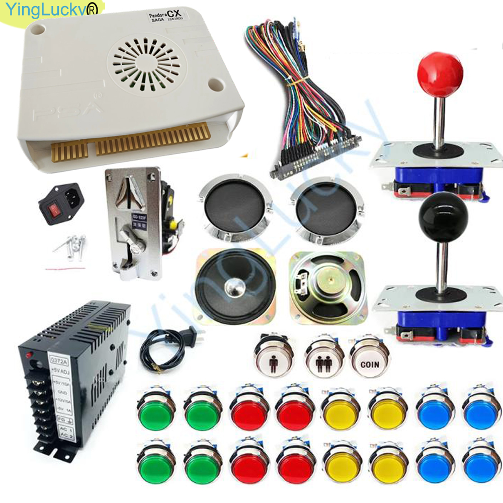 Pandora saga box CX Arcade diy - Arcade Game Cabinet recensie en prijs