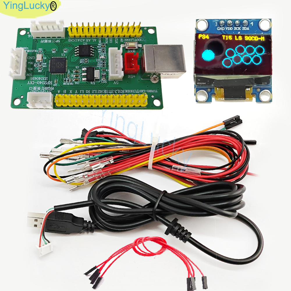 Raspberry Pi Pico Zero Delay U - Arcade Button Pcb recensie en prijs