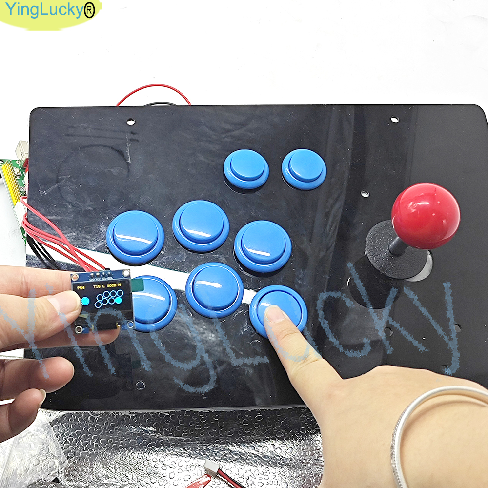 Raspberry Pi Pico Zero Delay U - Arcade Button Pcb recensie en prijs