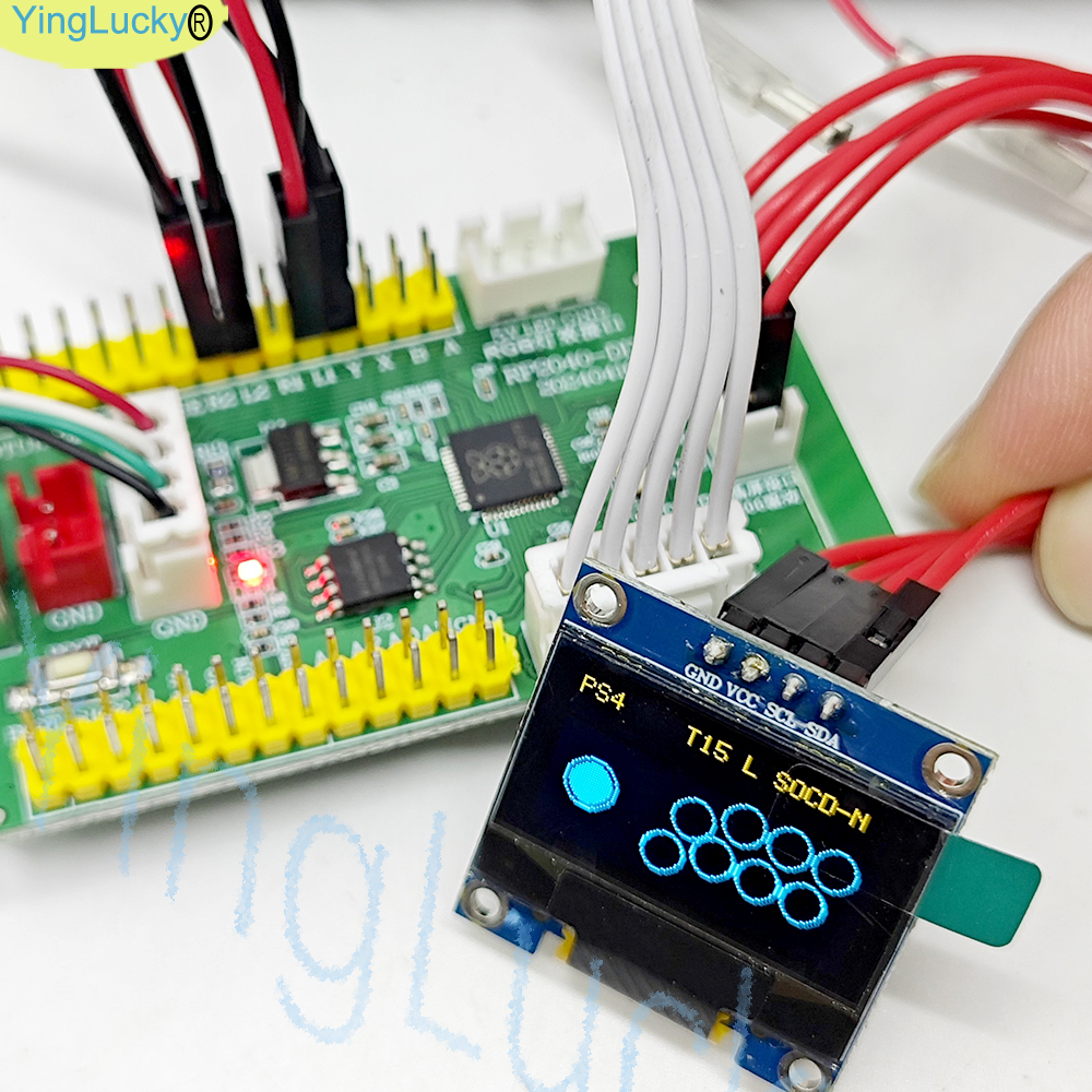Raspberry Pi Pico Zero Delay U - Arcade Button Pcb recensie en prijs