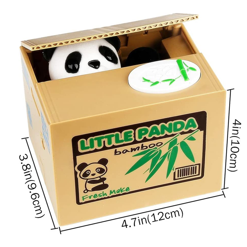 Cat Panda Stealing Coin Money  - Coin Operated Kiddie Ride recensie en prijs