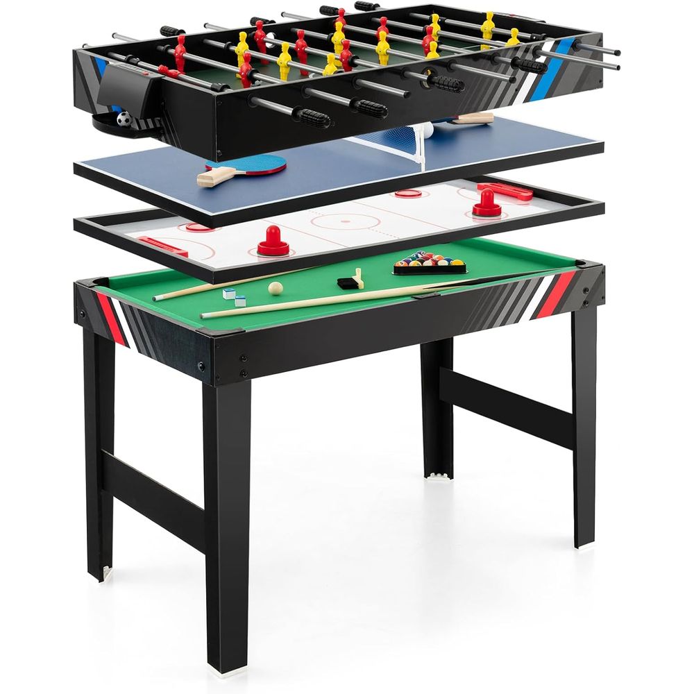 All-in-One 49 Multi-Game Table - Air Hockey Table recensie en prijs