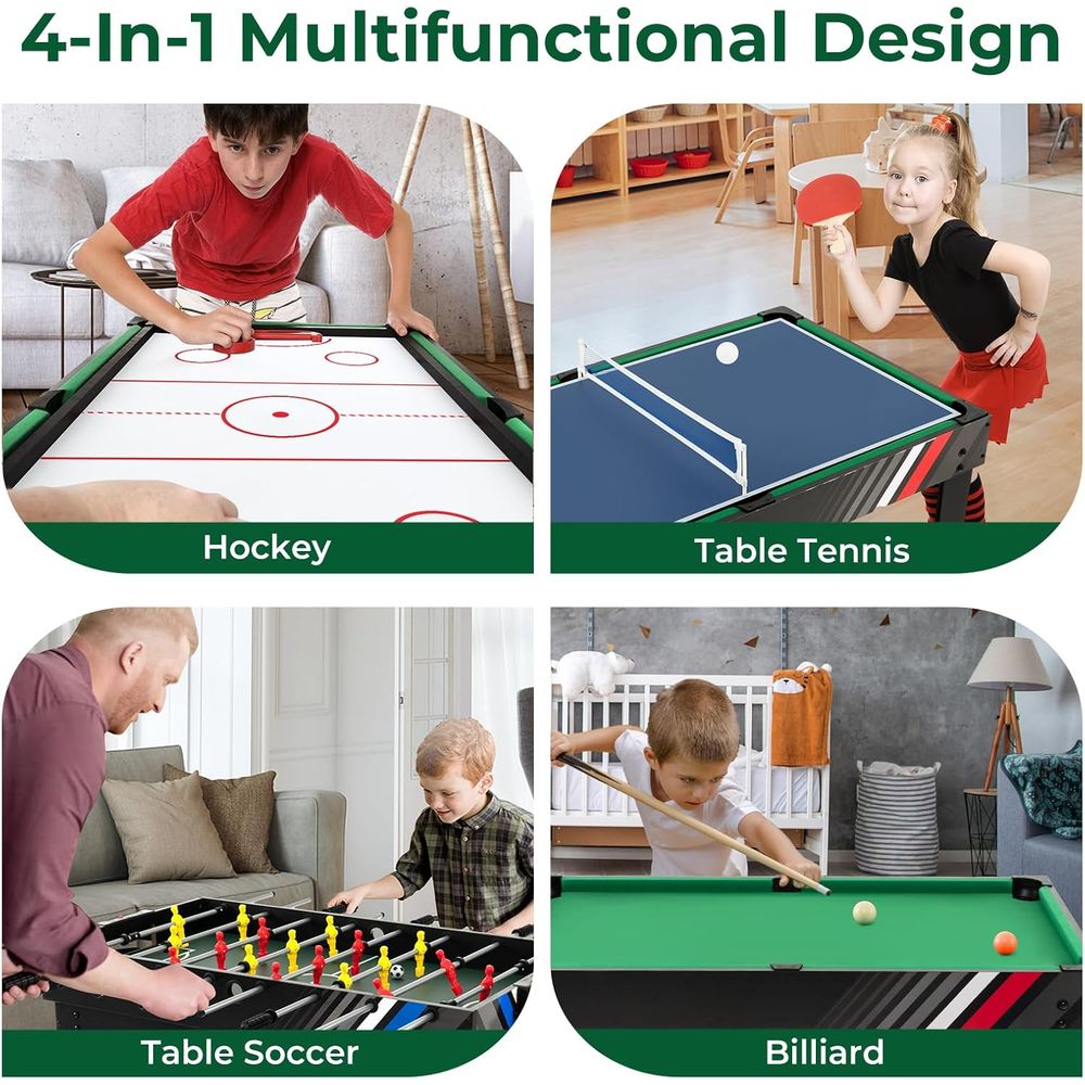 All-in-One 49 Multi-Game Table - Air Hockey Table recensie en prijs