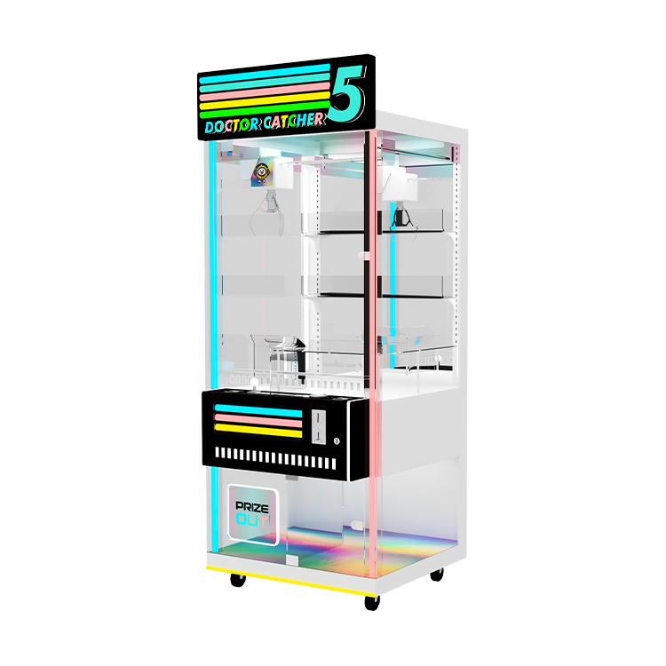 Hot Sale Indoor Arcade Claw Cr - Arcade Prize Vending Machine recensie en prijs