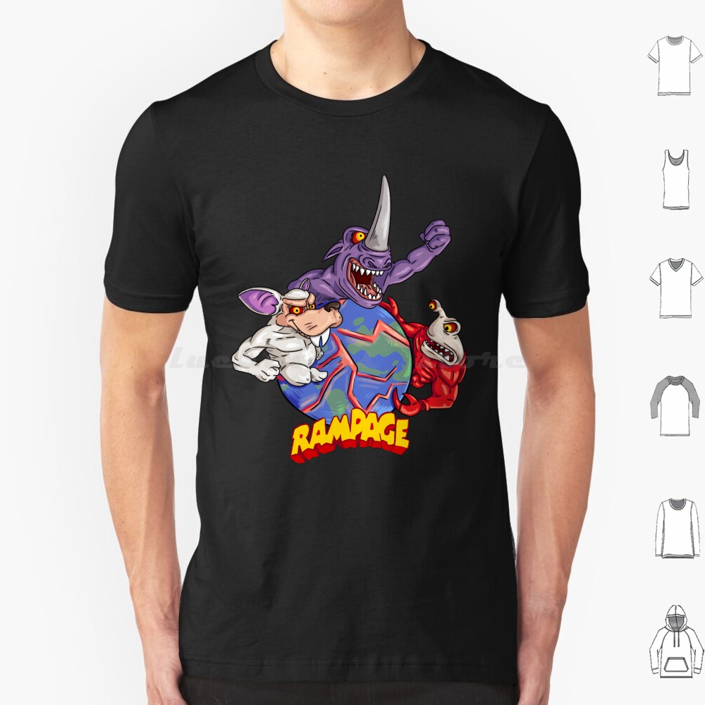 Rampage 2 T Shirt 6xl Cotton C - Arcade No recensie en prijs