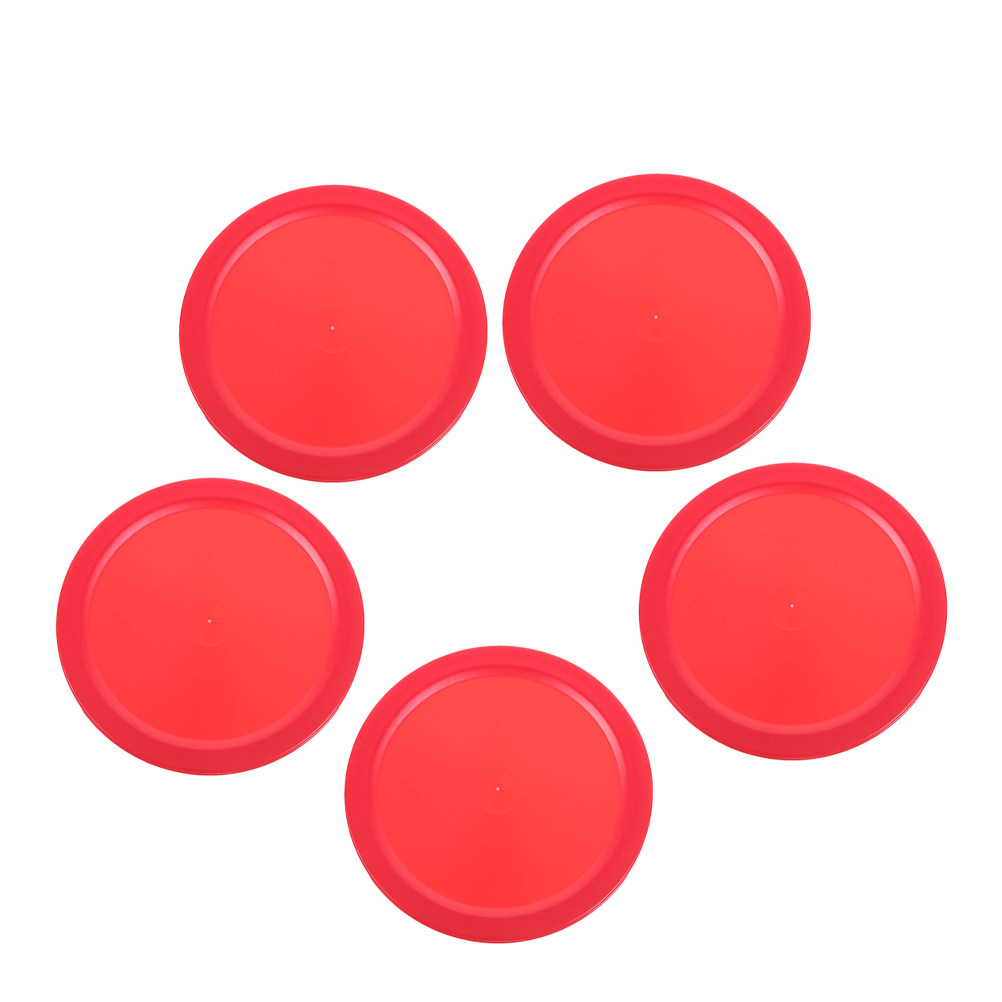 5Pcs Red Air Hockey Table Puck - Air Hockey Table recensie en prijs