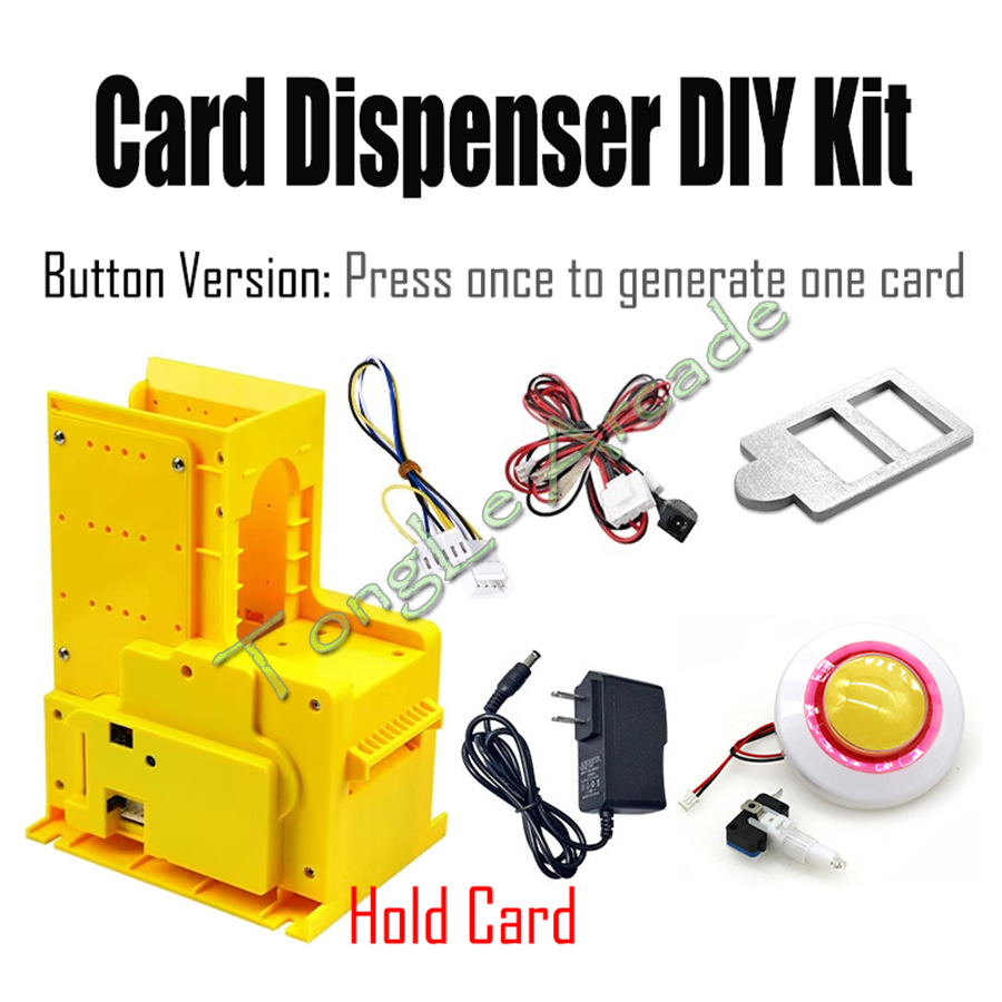 Arcade Card Dispenser DIY Kit  - Arcade Card Vending Machine recensie en prijs