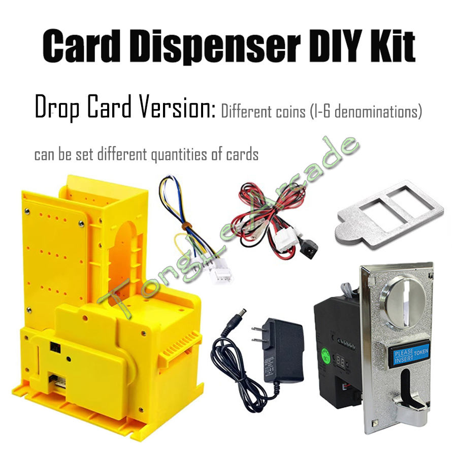Arcade Card Dispenser DIY Kit  - Arcade Card Vending Machine recensie en prijs