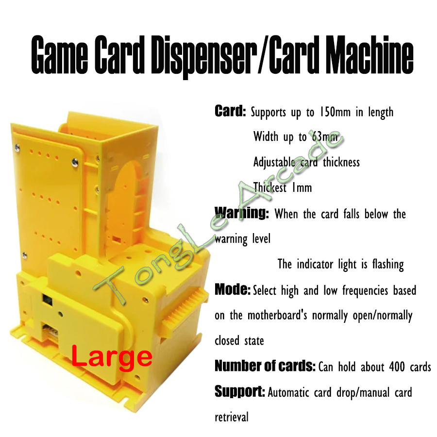 Arcade Card Dispenser DIY Kit  - Arcade Card Vending Machine recensie en prijs