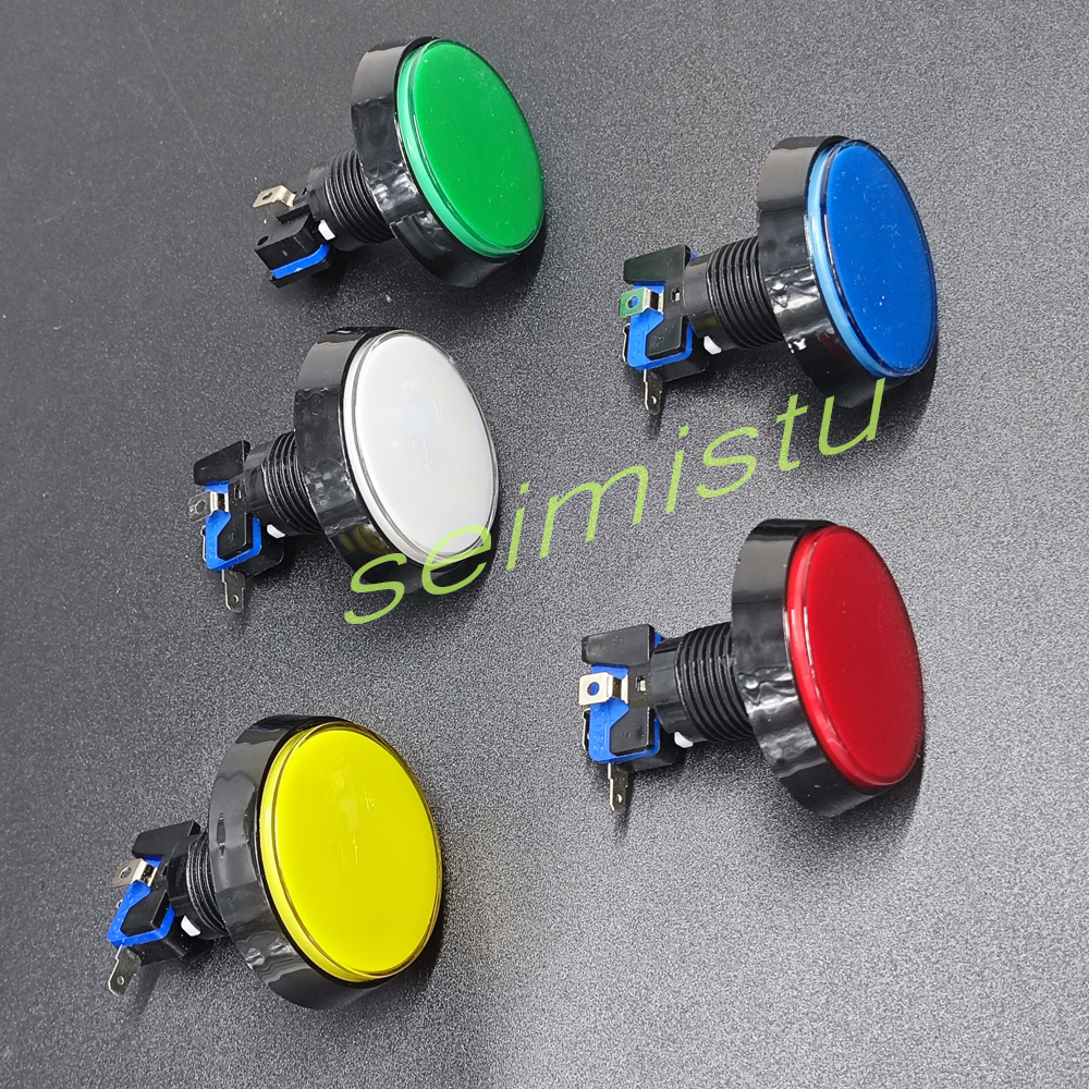 60mm Arcade Push Button LED Il - Arcade Card Vending Machine recensie en prijs