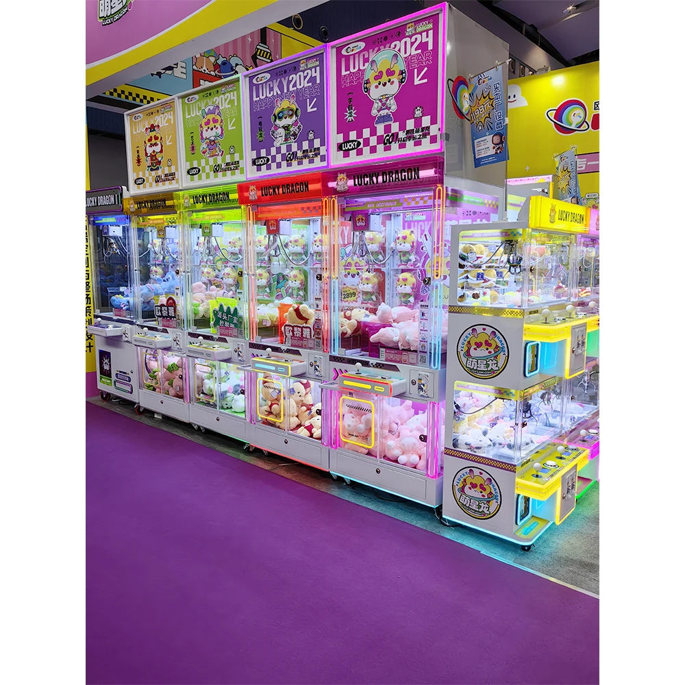 #New Colorful Claw Machine Luc - Arcade Prize Vending Machine recensie en prijs