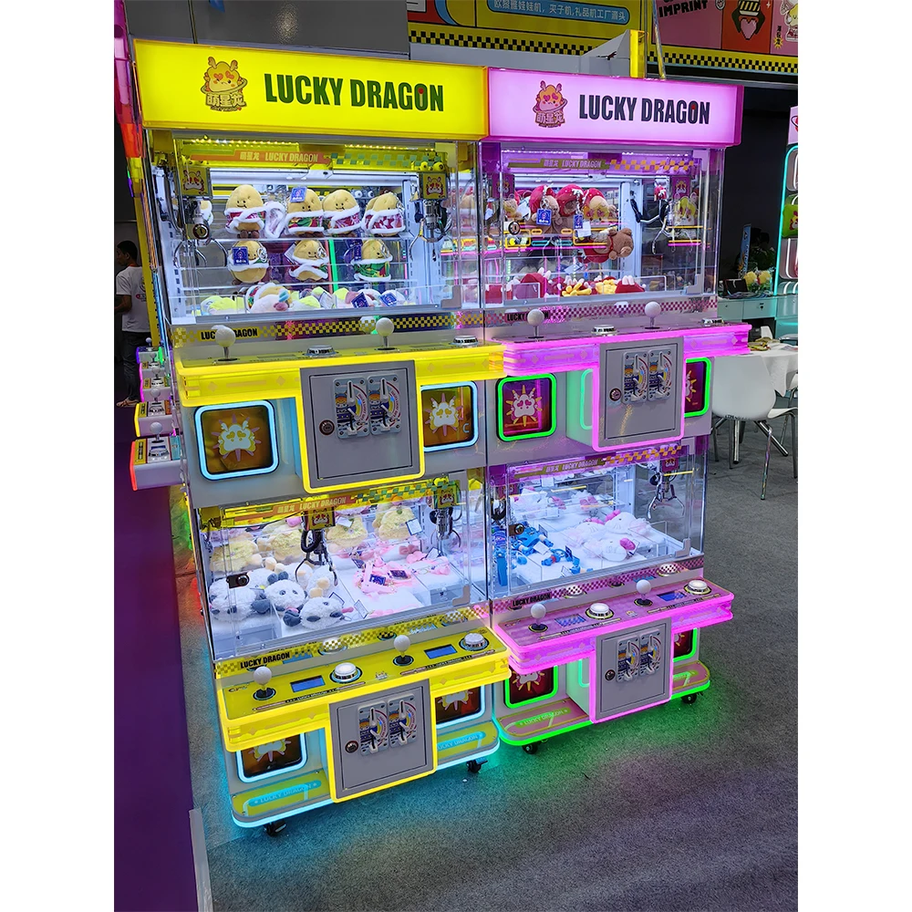 #New Colorful Claw Machine Luc - Arcade Prize Vending Machine recensie en prijs