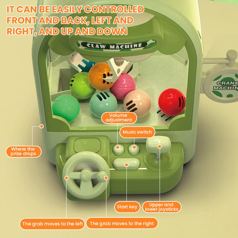 Kids Electronic Claw Machine D - Claw Crane Machine recensie en prijs