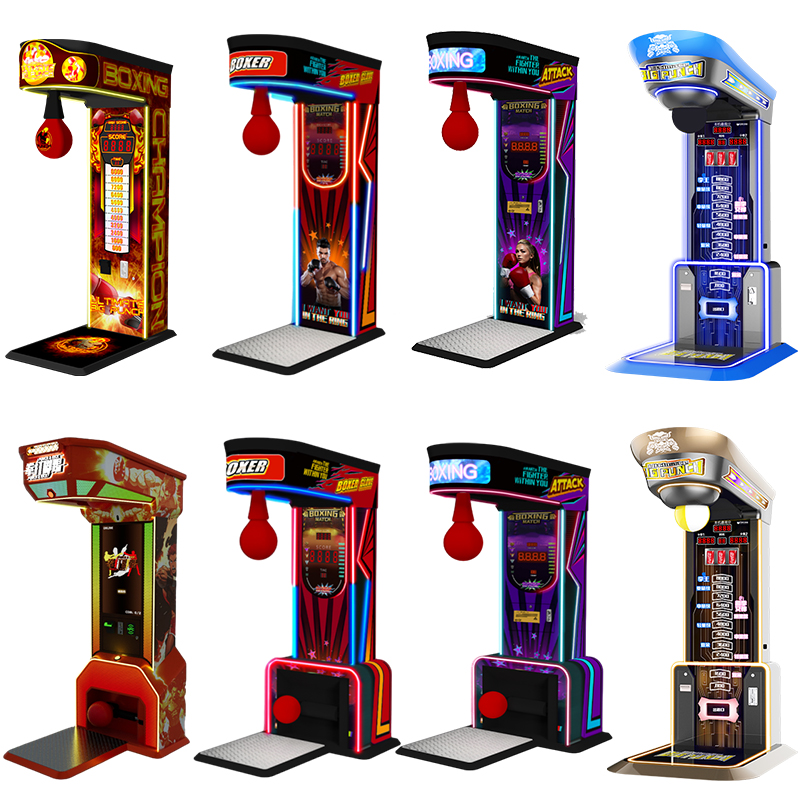 Hit Kick Boxing Machine Price  - Arcade Vending Machines For Sale recensie en prijs