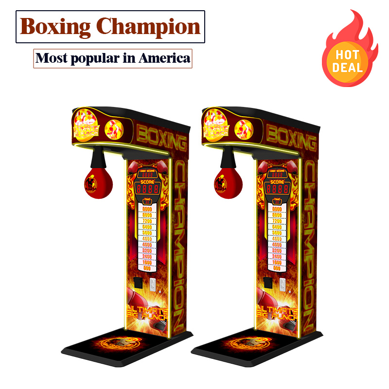 Hit Kick Boxing Machine Price  - Arcade Vending Machines For Sale recensie en prijs