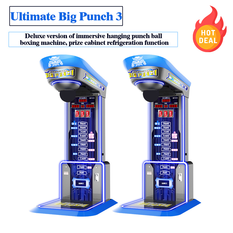 Hit Kick Boxing Machine Price  - Arcade Vending Machines For Sale recensie en prijs