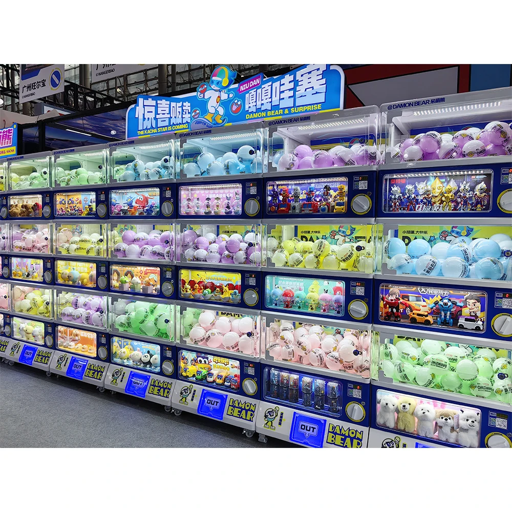 #Shopping Mall Egg Twisting Ga - Vending Game recensie en prijs