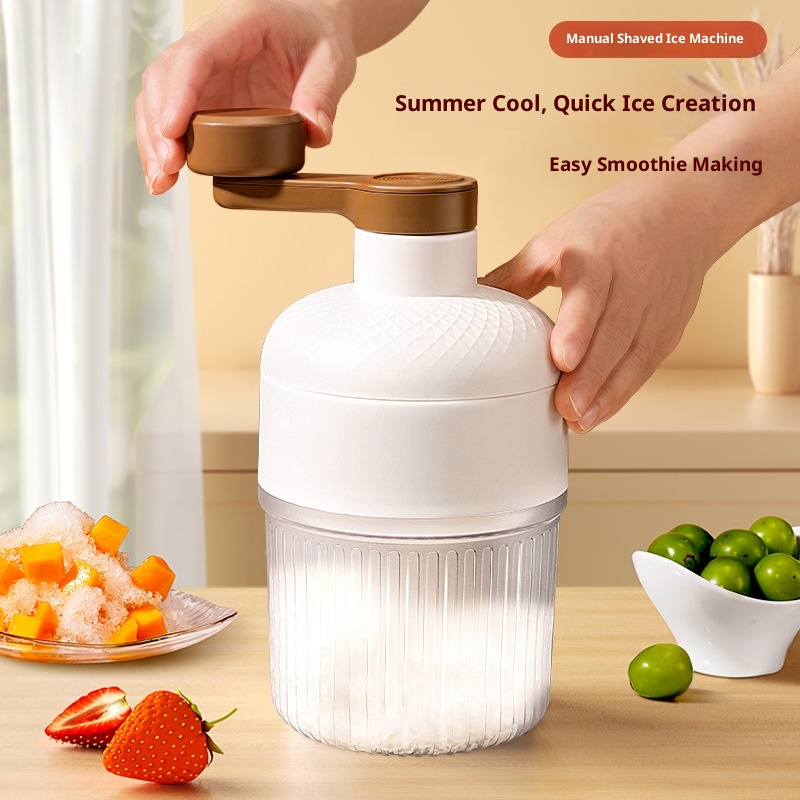 Portable Manual Shaved Ice Mak - Slushie Machine Vending recensie en prijs