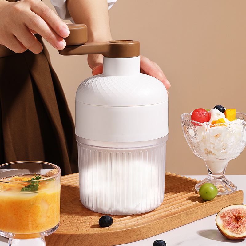 Portable Manual Shaved Ice Mak - Slushie Machine Vending recensie en prijs
