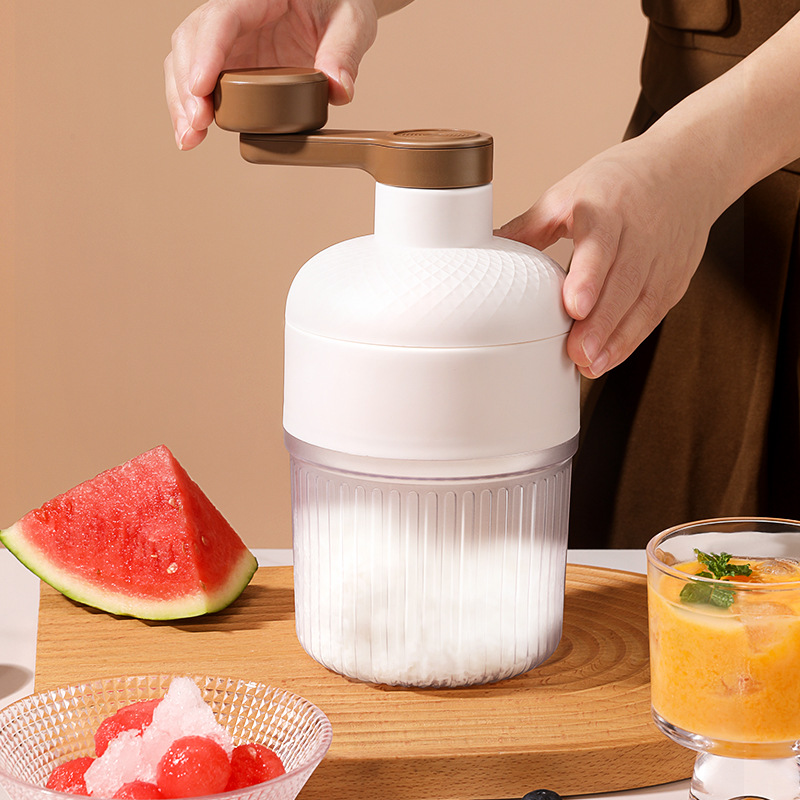 Portable Manual Shaved Ice Mak - Slushie Machine Vending recensie en prijs