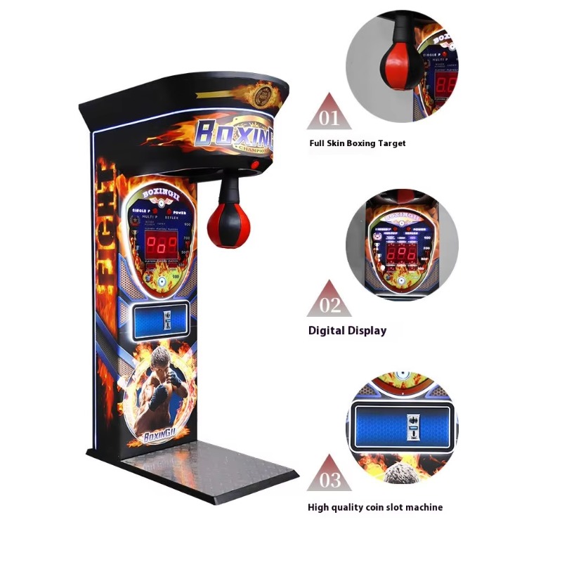 Black King Boxing Arcade Machi - Arcade Games & Vending Llc Photos recensie en prijs