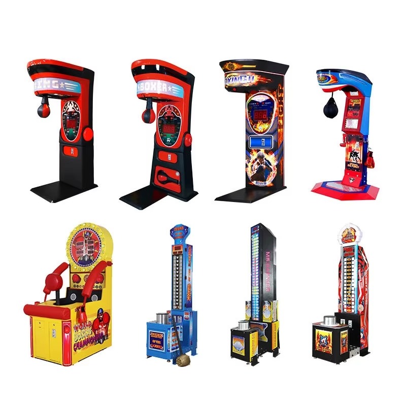 Black King Boxing Arcade Machi - Arcade Games & Vending Llc Photos recensie en prijs