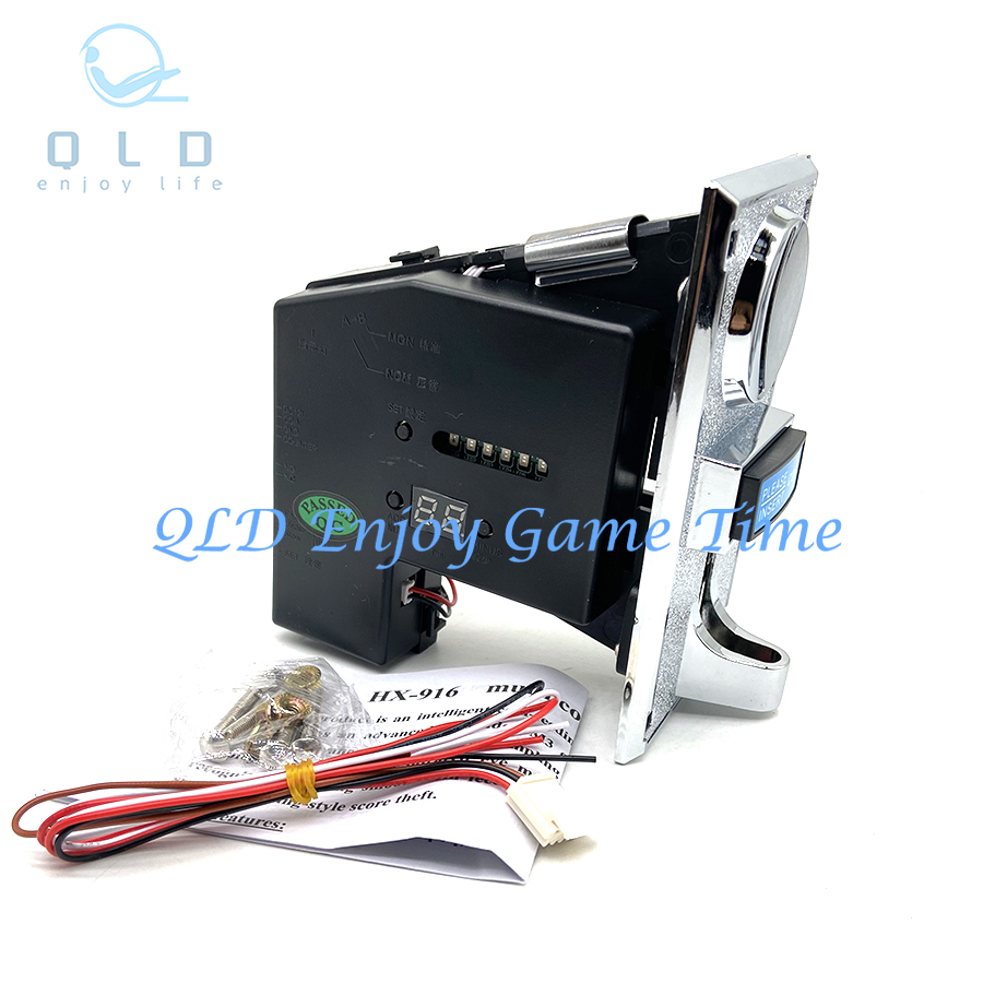 9-Type Multi Coin Acceptor 616 - Arcade Games And Vending recensie en prijs
