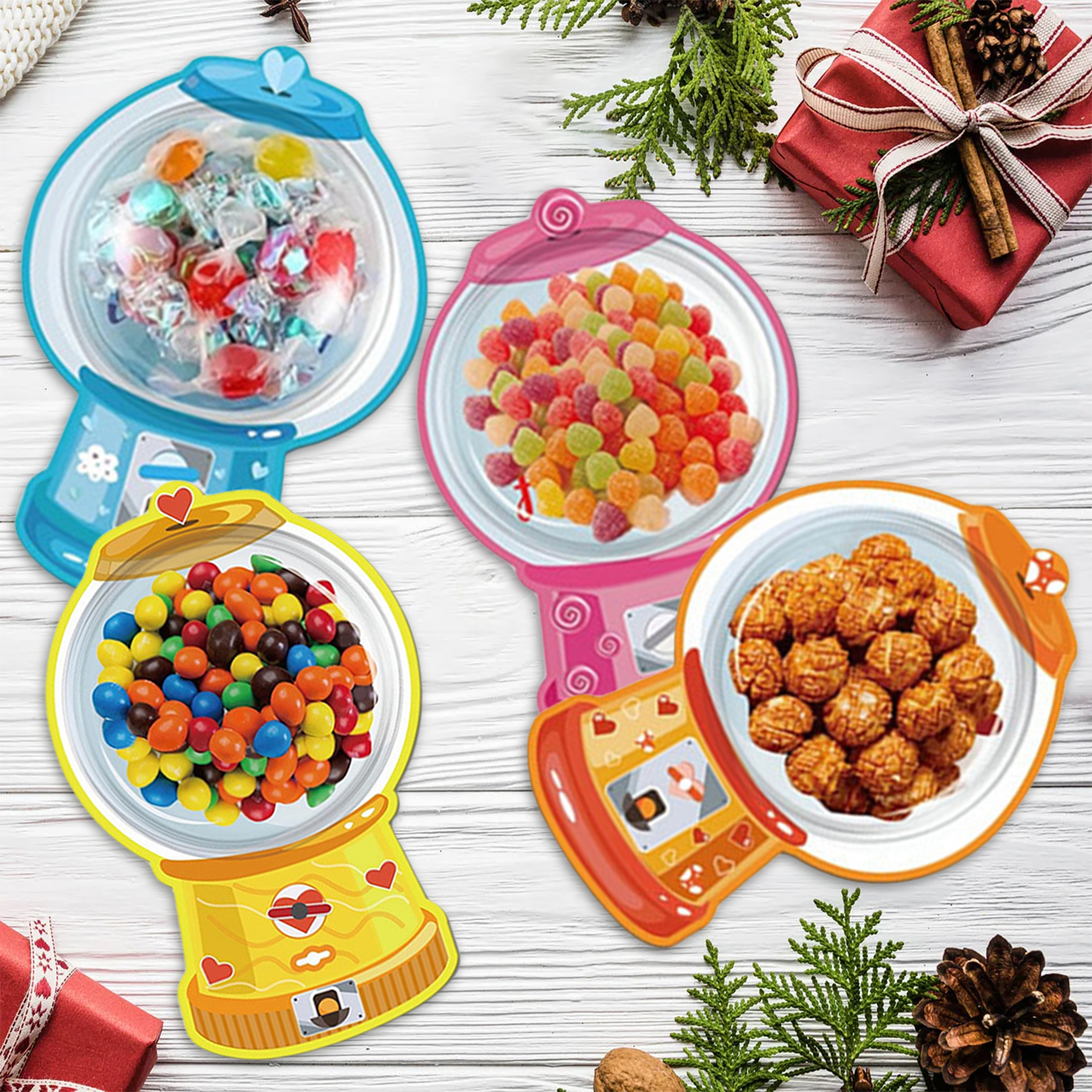 18/36Pack Kids Valentines Day  - Bubble Gum Machine recensie en prijs