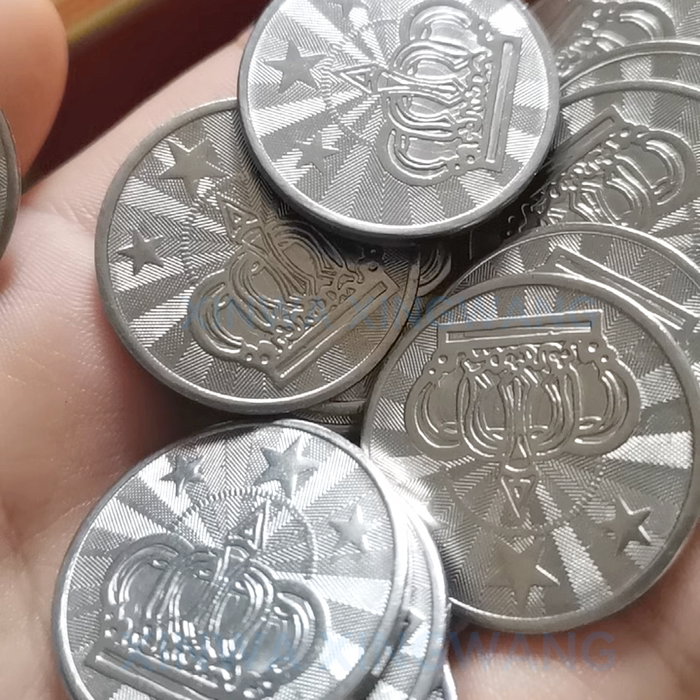 100PCS  Coins Tokens Stainless - Arcade Games And Vending recensie en prijs