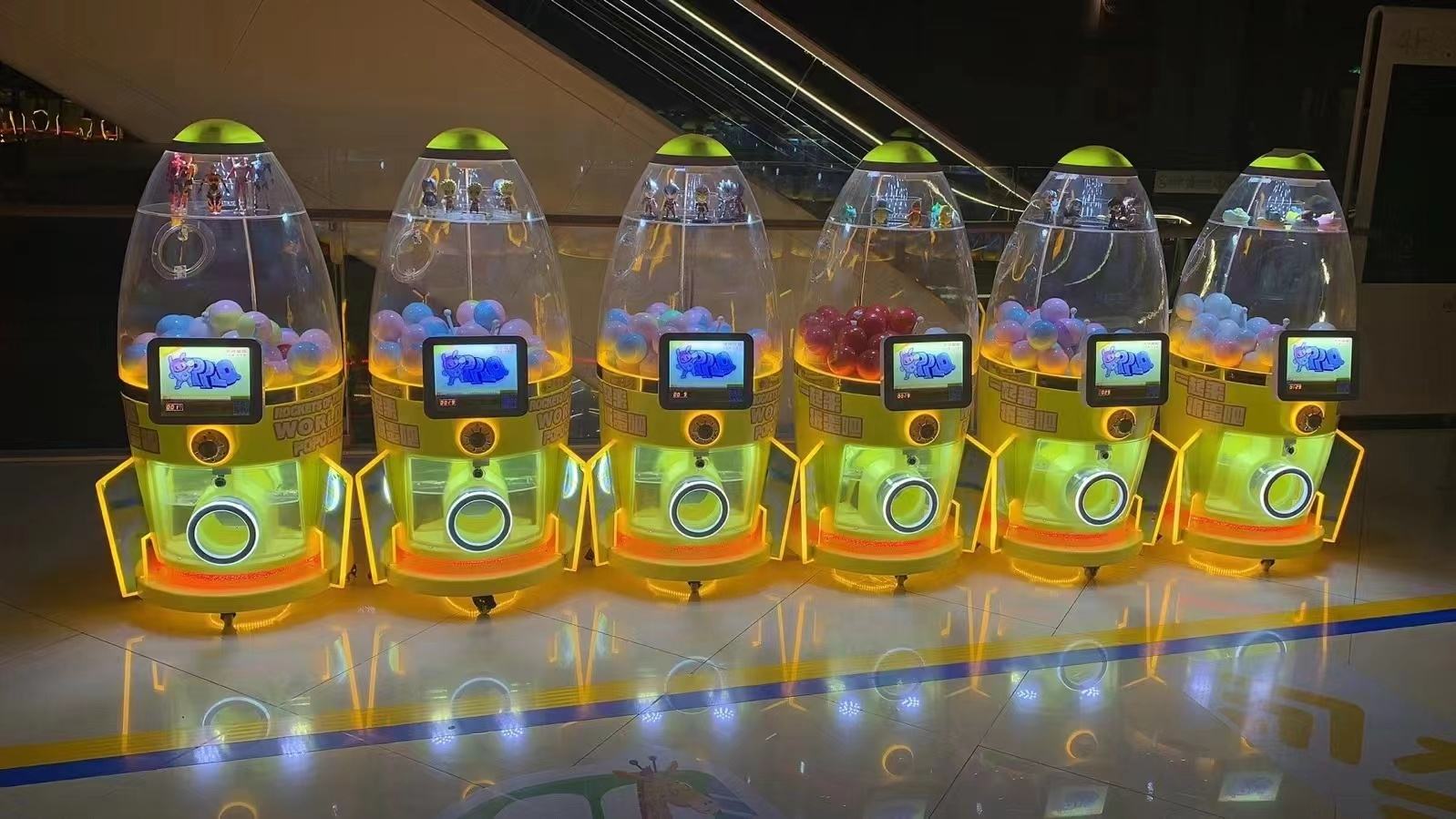Capsule Toy Vending Machine Tw - Arcade Prize Vending Machine recensie en prijs