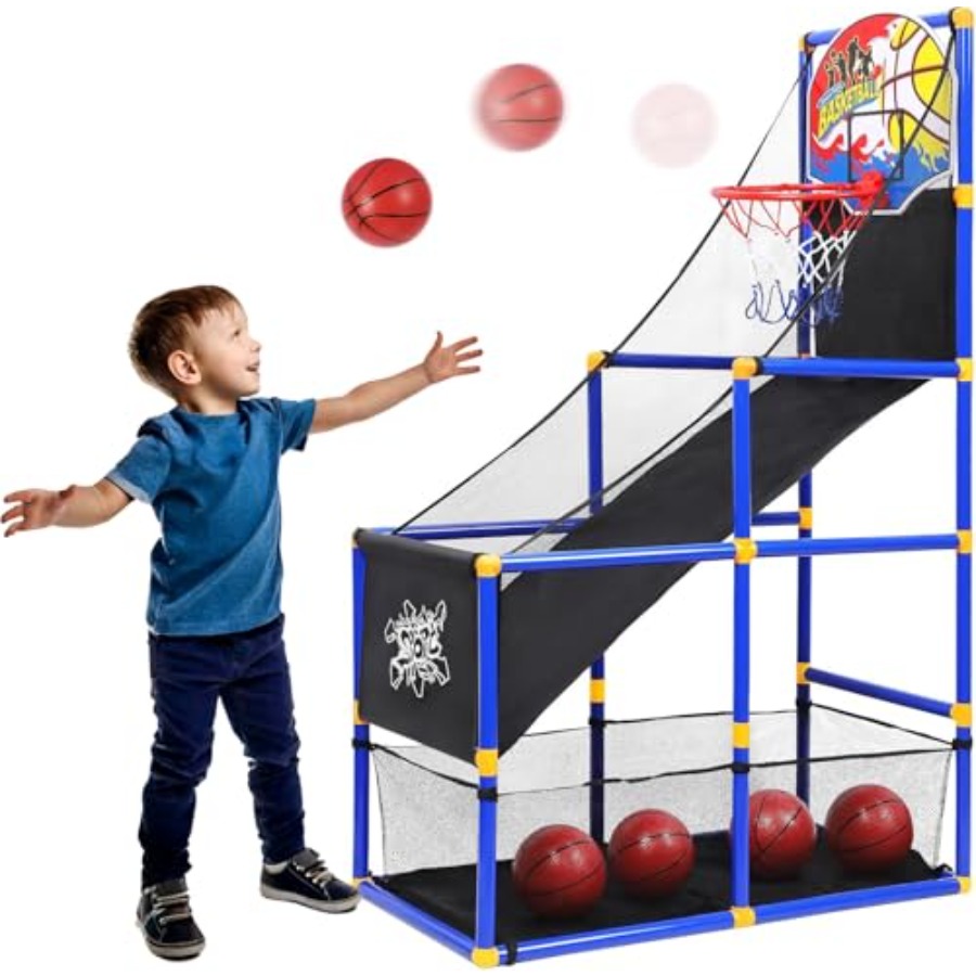 Toy Basketball Hoop Arcade Gam - Basketball Arcade Game recensie en prijs
