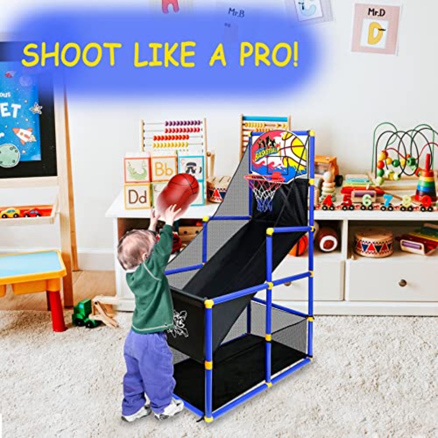 Toy Basketball Hoop Arcade Gam - Basketball Arcade Game recensie en prijs