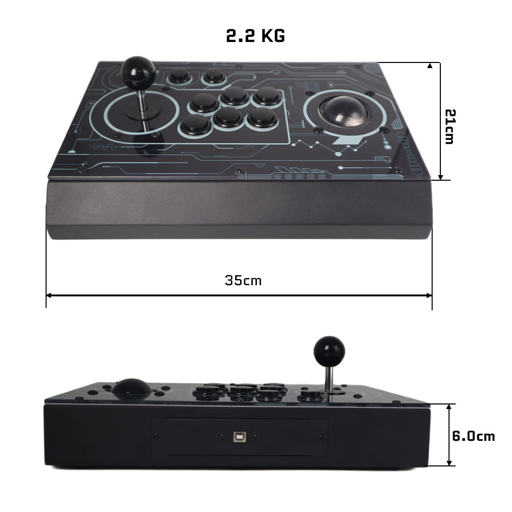FightBox R10 Arcade Fighting S - Trackball Controller Arcade recensie en prijs