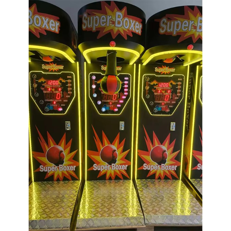 Amusement Ultimate Big Punch P - Arcade Games & Vending Llc Photos recensie en prijs