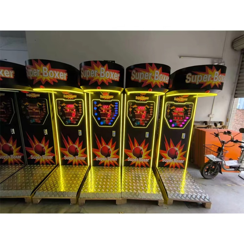 Amusement Ultimate Big Punch P - Arcade Games & Vending Llc Photos recensie en prijs