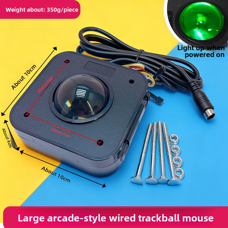 Arcade Game Accessories Trackb - Trackball Controller Arcade recensie en prijs