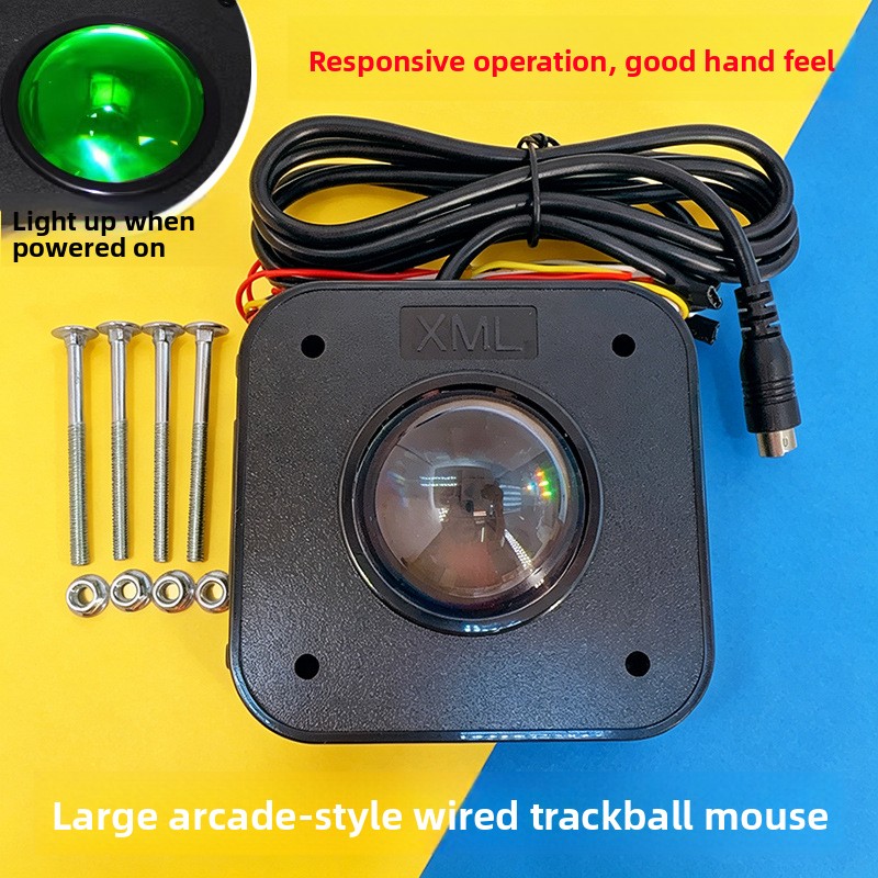 Arcade Game Accessories Trackb - Trackball Controller Arcade recensie en prijs