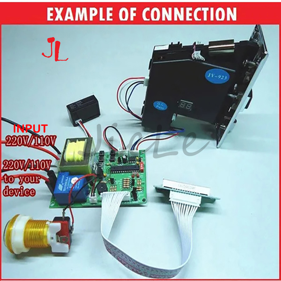 JY-16 110V 220V Coin Acceptor  - Token Coin Mechanism recensie en prijs