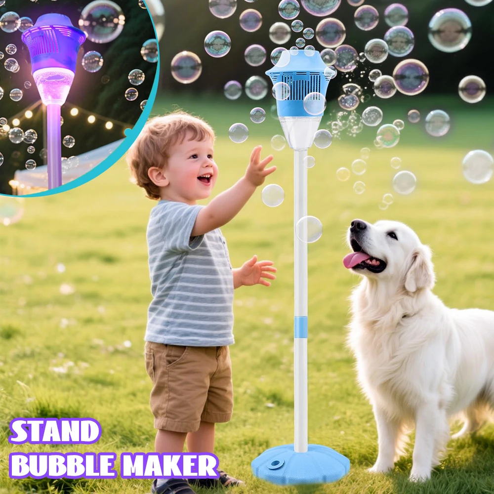 Stand Bubble Machine with Ligh - Bubble Gum Machine recensie en prijs