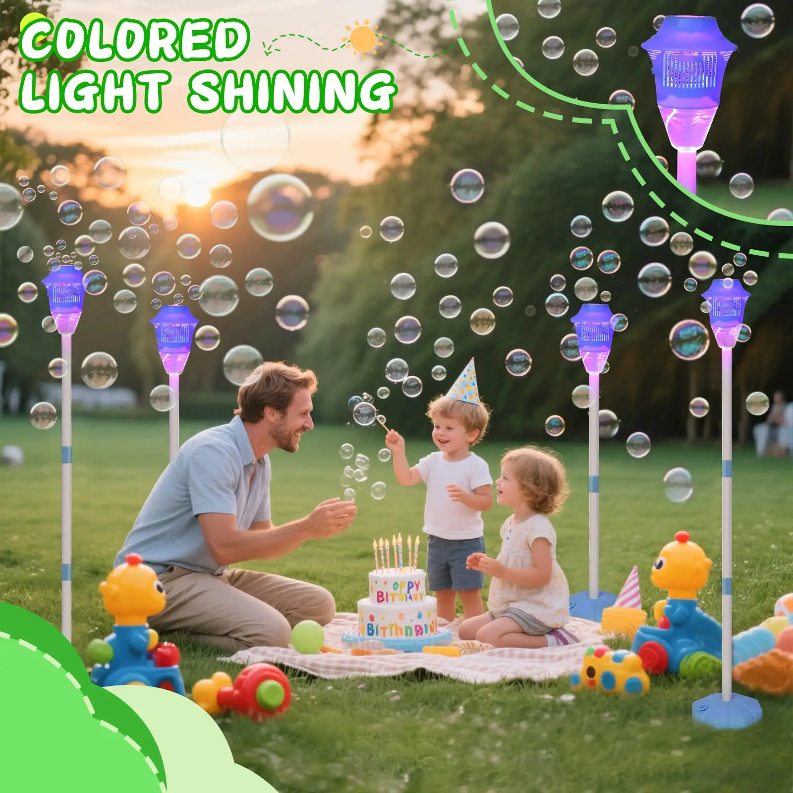 Stand Bubble Machine with Ligh - Bubble Gum Machine recensie en prijs