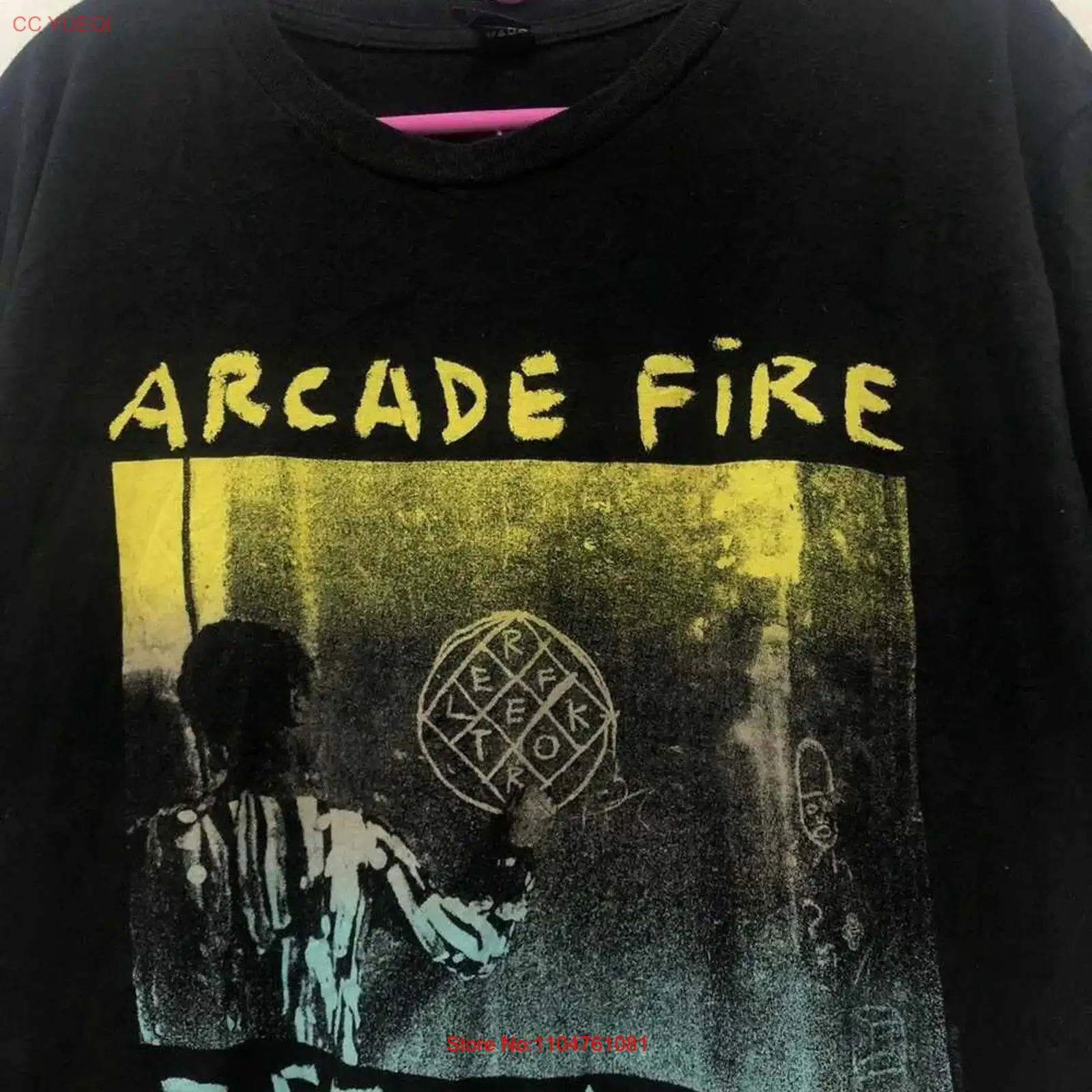 Retro Arcade Fire Black Cotton - Arcade No recensie en prijs
