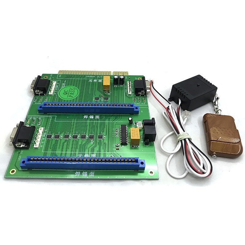 2 In 1 Multi JAMMA Switcher Mu - Arcade Button Pcb recensie en prijs