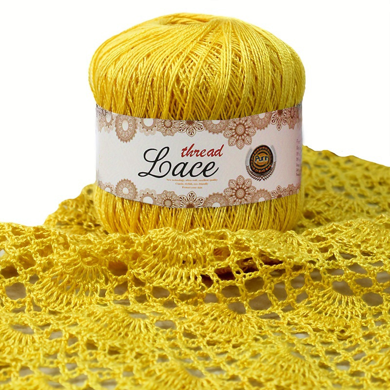4 Skeins of No. 8 Pearl Lace Y - Skee Ball Arcade recensie en prijs