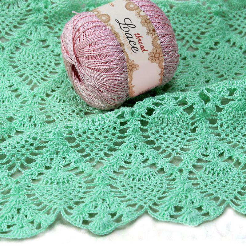 4 Skeins of No. 8 Pearl Lace Y - Skee Ball Arcade recensie en prijs