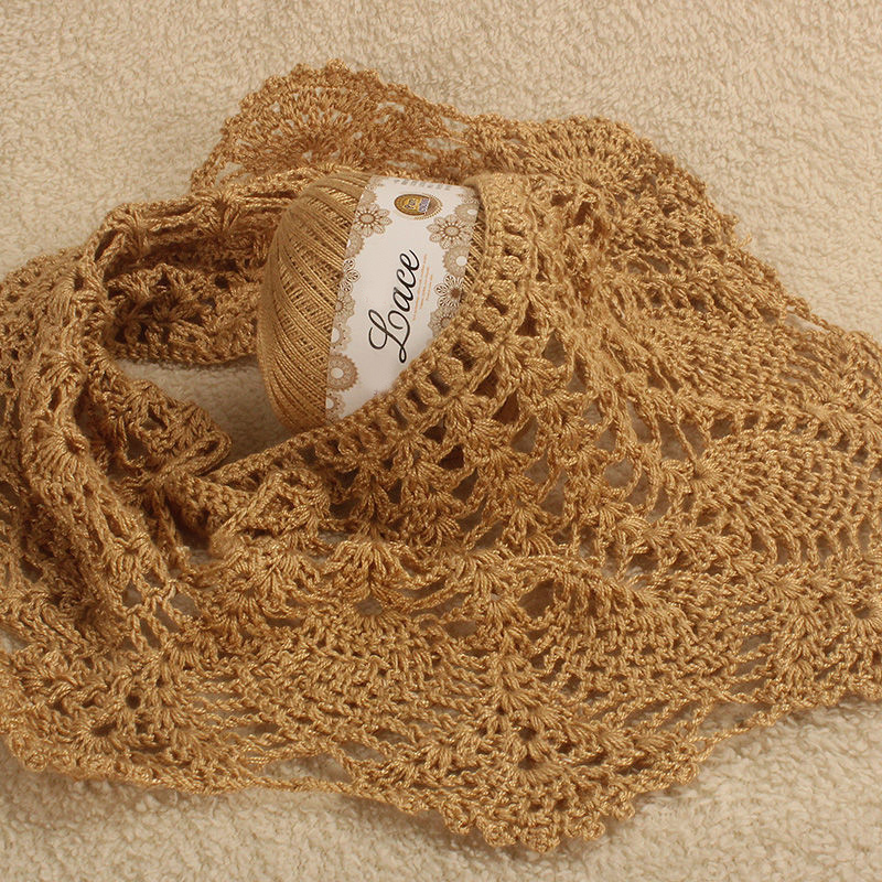 4 Skeins of No. 8 Pearl Lace Y - Skee Ball Arcade recensie en prijs