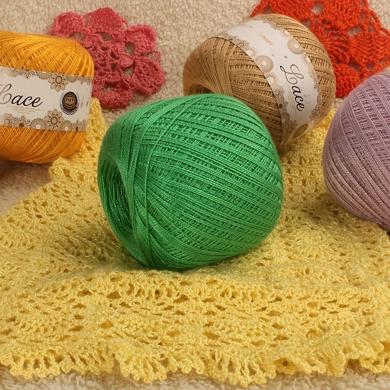 4 Skeins of No. 8 Pearl Lace Y - Skee Ball Arcade recensie en prijs