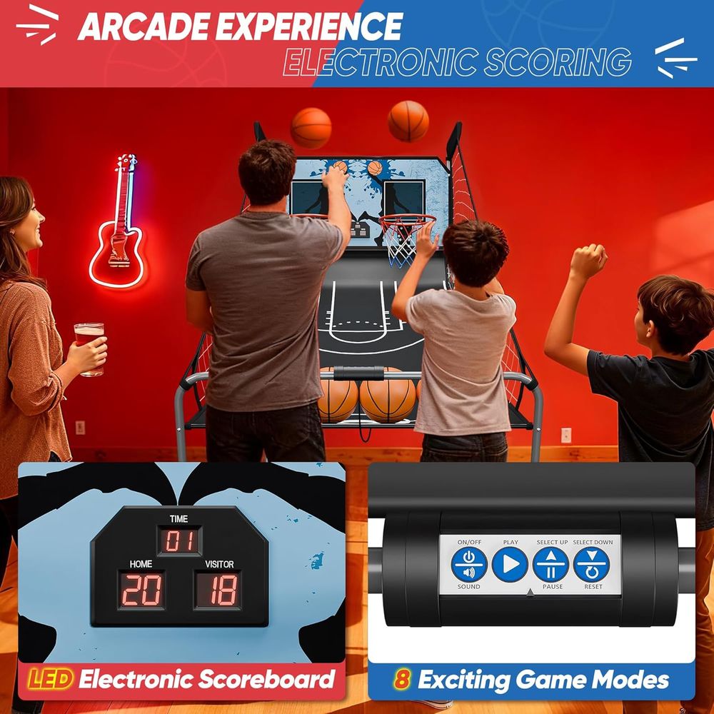 Indoor Basketball Arcade Game  - Basketball Arcade Game recensie en prijs