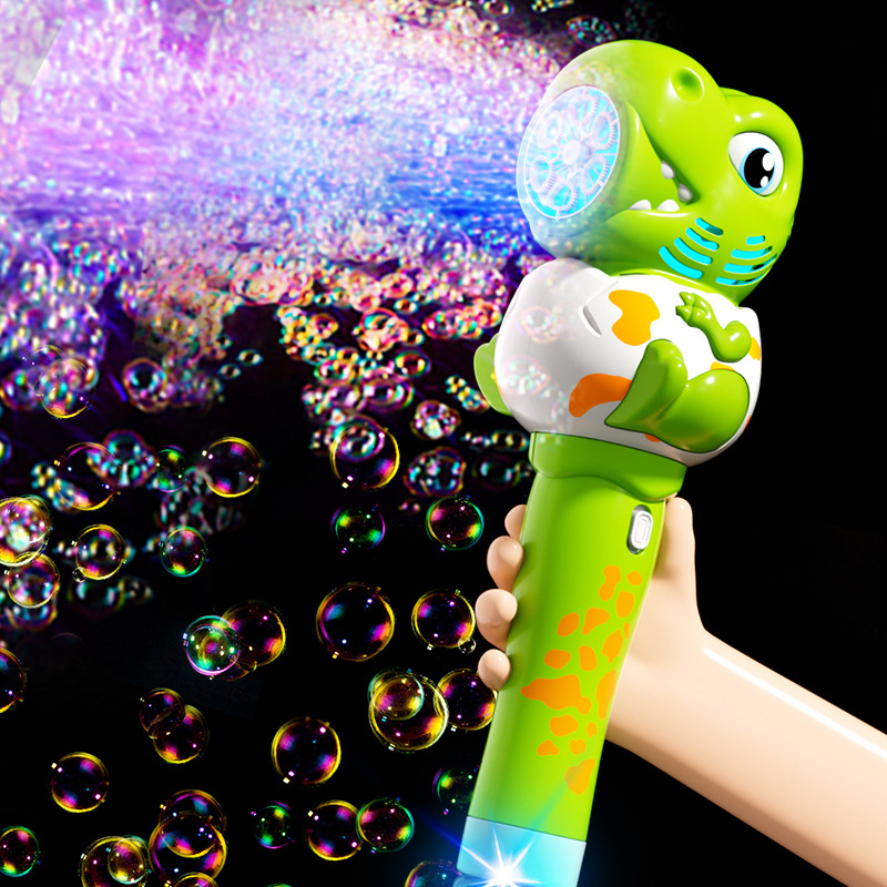 Cute Dinosaur Bubble Gun Elect - Bubble Gum Machine recensie en prijs
