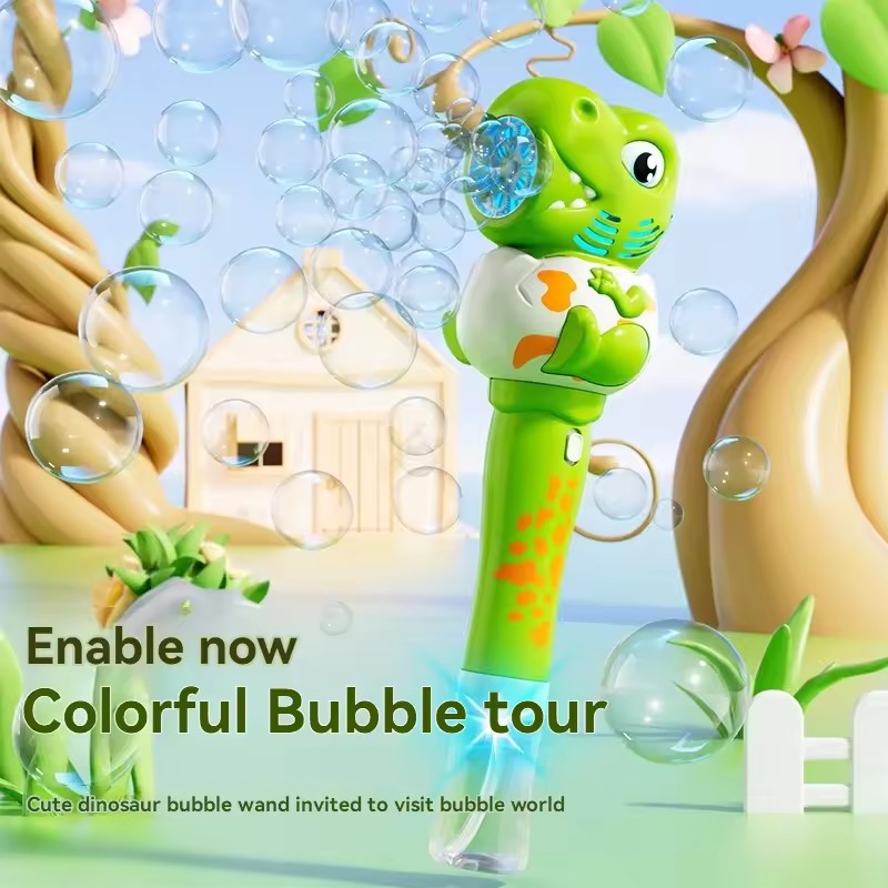 Cute Dinosaur Bubble Gun Elect - Bubble Gum Machine recensie en prijs