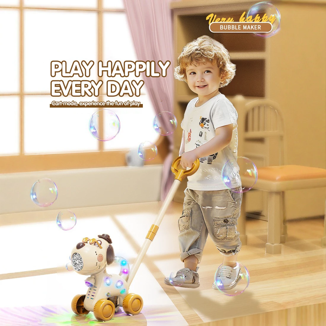 Dog Bubble Walker Toys Outdoor - Bubble Gum Machine recensie en prijs